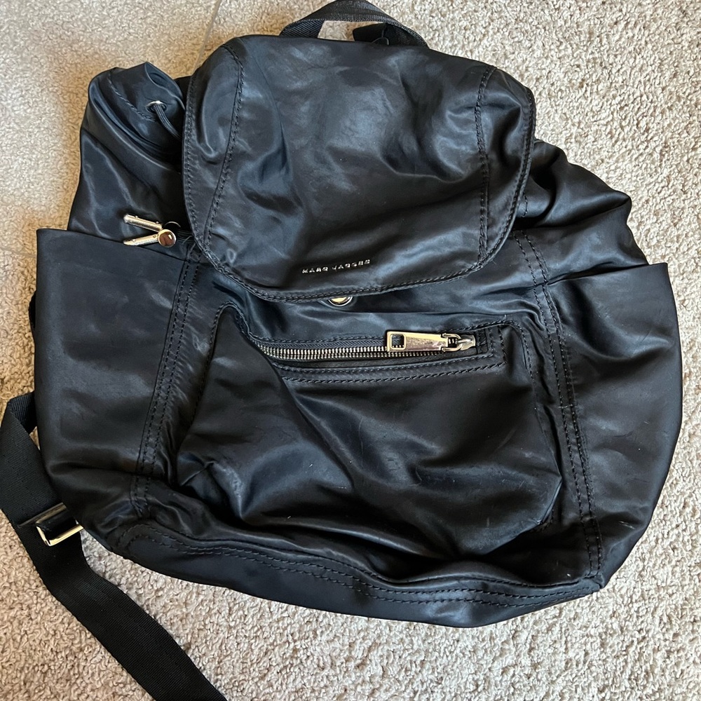 Marc Jacob’s vinyl backpack